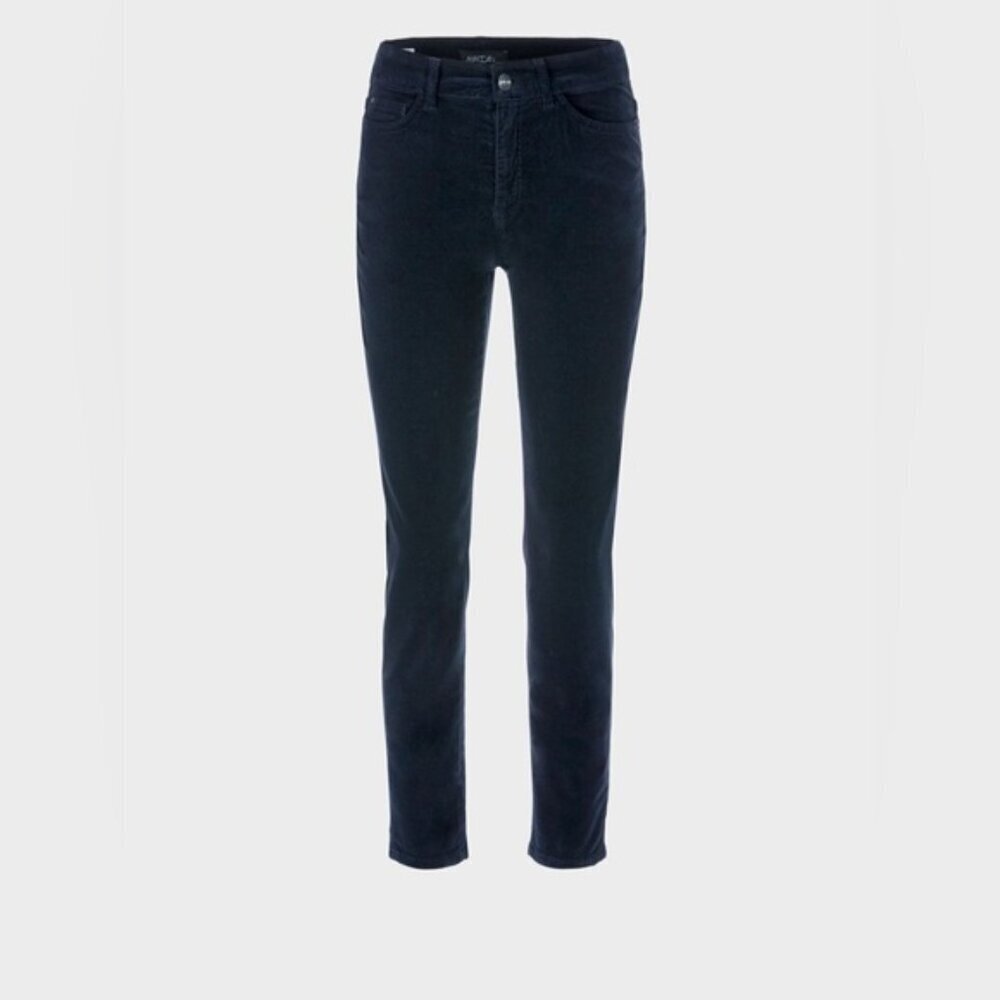 MARC CAIN silea straight fit five pocket pants navy 28